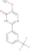 5-Methoxy-2-[3-(trifluoromethyl)phenyl]pyrimidin-4-ol