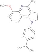 1-(4-Isopropylphenyl)-6-methoxy-4-methyl-2,3-dihydro-1H-pyrrolo[3,2-c]quinoline