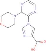 N'-[4-Cyclopropyl-6-(trifluoromethyl)pyrimidin-2-yl]propane-1,3-diamine