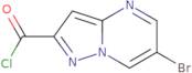 6-Bromopyrazolo[1,5-a]pyrimidine-2-carbonyl chloride