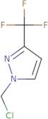 1-(Chloromethyl)-3-(trifluoromethyl)-1H-pyrazole