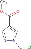 Methyl 1-(chloromethyl)-1H-pyrazole-4-carboxylate