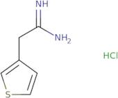 2-(Thiophen-3-yl)ethanimidamide hydrochloride