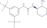 N-[(1R,2R)-2-aminocyclohexyl]-N'-[3,5-bis(trifluoromethyl)phenyl]thiourea