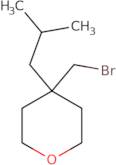 4-(Bromomethyl)-4-(2-methylpropyl)oxane