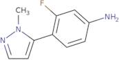 3-Fluoro-4-(1-methyl-1H-pyrazol-5-yl)aniline