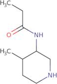 N-(4-Methylpiperidin-3-yl)propanamide