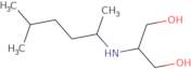 2-(5-Methylhexan-2-ylamino)propane-1,3-diol