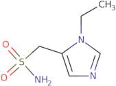 (3-Ethylimidazol-4-yl)methanesulfonamide