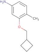 3-(Cyclobutylmethoxy)-4-methylaniline