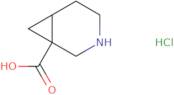 (1S,6S)-3-Azabicyclo[4.1.0]heptane-1-carboxylic acid hydrochloride
