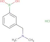 {3-[(Dimethylamino)methyl]phenyl}boronic acid hydrochloride