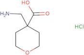 4-(Aminomethyl)oxane-4-carboxylic acid hydrochloride