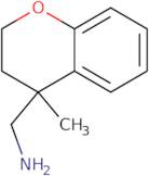 (4-Methyl-3,4-dihydro-2H-1-benzopyran-4-yl)methanamine