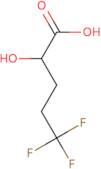 5,5,5-Trifluoro-2-hydroxypentanoic acid