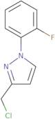 3-(Chloromethyl)-1-(2-fluorophenyl)-1H-pyrazole