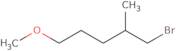 1-Bromo-5-methoxy-2-methylpentane