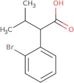 2-(2-Bromophenyl)-3-methylbutanoic acid