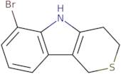 6-Bromo-1H,3H,4H,5H-thiopyrano[4,3-b]indole