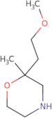 2-(2-Methoxyethyl)-2-methylmorpholine