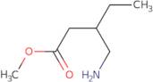 Methyl 3-(aminomethyl)pentanoate