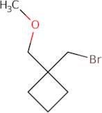 1-(Bromomethyl)-1-(methoxymethyl)cyclobutane