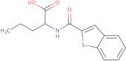 2-(1-Benzothiophen-2-ylformamido)pentanoic acid