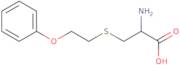 2-Amino-3-[(2-phenoxyethyl)sulfanyl]propanoic acid