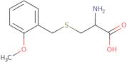 2-Amino-3-{[(2-methoxyphenyl)methyl]sulfanyl}propanoic acid