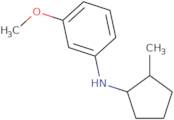 3-Methoxy-N-(2-methylcyclopentyl)aniline