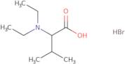 2-(Diethylamino)-3-methylbutanoic acid hydrobromide