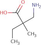 2-(Aminomethyl)-2-methylbutanoic acid