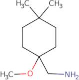 1-(1-Methoxy-4,4-dimethylcyclohexyl)methanamine