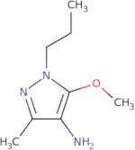 5-Methoxy-3-methyl-1-propyl-1H-pyrazol-4-amine