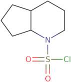 2,3,4,4a,5,6,7,7a-Octahydrocyclopenta[b]pyridine-1-sulfonyl chloride