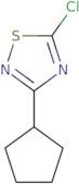 5-Chloro-3-cyclopentyl-1,2,4-thiadiazole