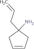 1-(Prop-2-en-1-yl)cyclopent-3-en-1-amine
