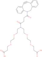 N-DBCO-N-bis(PEG2-acid)