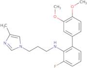 Glutaminyl cyclase inhibitor 1