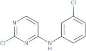 2-Chloro-N-(3-chlorophenyl)pyrimidin-4-amine