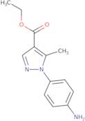 Ethyl 1-(4-aminophenyl)-5-methyl-1H-pyrazole-4-carboxylate