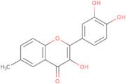 2-(3,4-Dihydroxyphenyl)-3-hydroxy-6-methylchromen-4-one