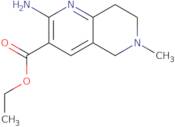 Ethyl 2-amino-6-methyl-5,6,7,8-tetrahydro-1,6-naphthyridine-3-carboxylate