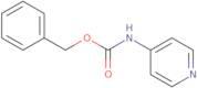 Carbamic acid, 4-pyridinyl-, phenylmethyl ester