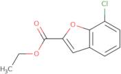 Ethyl 7-chlorobenzofuran-2-carboxylate