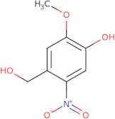 4-(Hydroxymethyl)-2-methoxy-5-nitrophenol