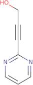 3-(Pyrimidin-2-yl)prop-2-yn-1-ol