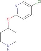 5-Chloro-2-(piperidin-4-yloxy)pyridine