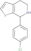 7-(4-Chlorophenyl)-4,5,6,7-tetrahydrothieno[2,3-c]pyridine