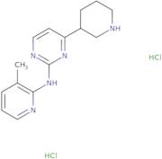 (3-Amino-4,6-dimethyl-furo[2,3-b]pyridin-2-yl)-(4-chloro-phenyl)-methanone